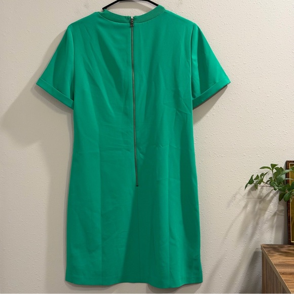 Alice + Olivia Size Small Mint Kelly Catalina T-Shirt Mini Dress Designer Party - Picture 2 of 6
